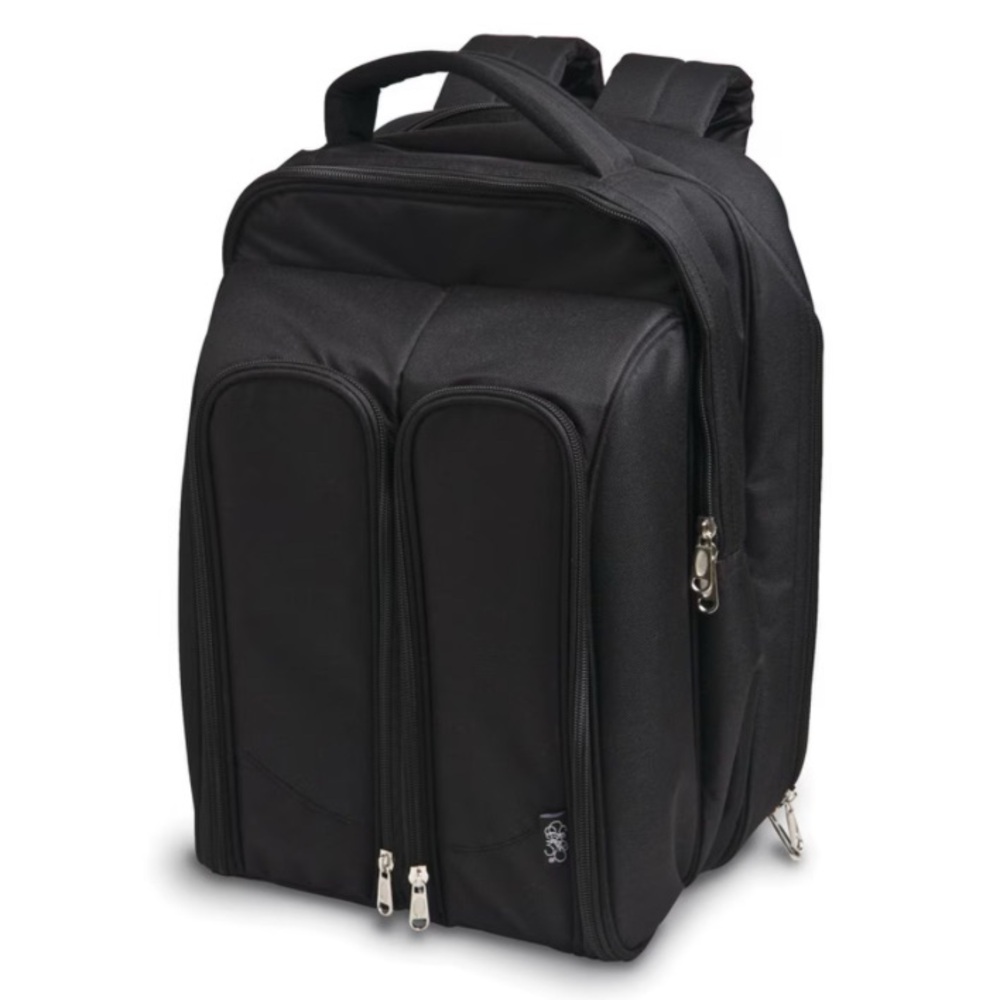 Wine Picnic Backpack for two.